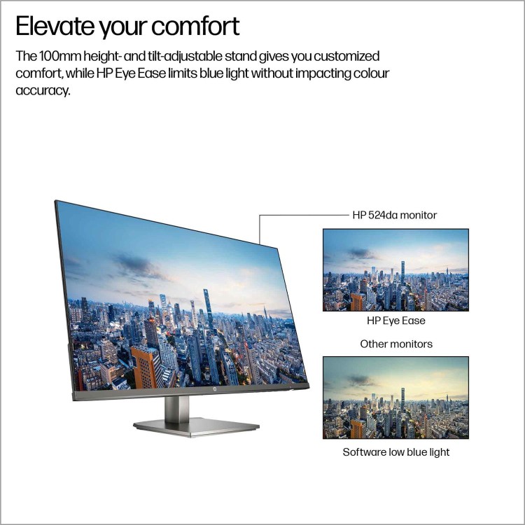 HP Series 5 524da 24" IPS Full HD 100Hz Monitor