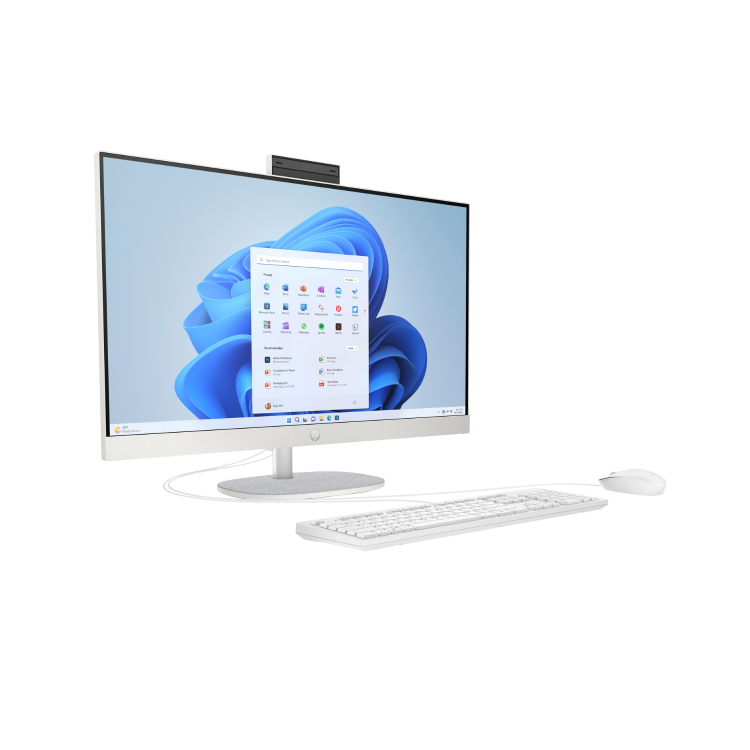 HP 27-cr0043na Intel Core i3 N300 8GB RAM 512GB SSD 27 Inch Windows 11 Touchscreen All-in-One PC