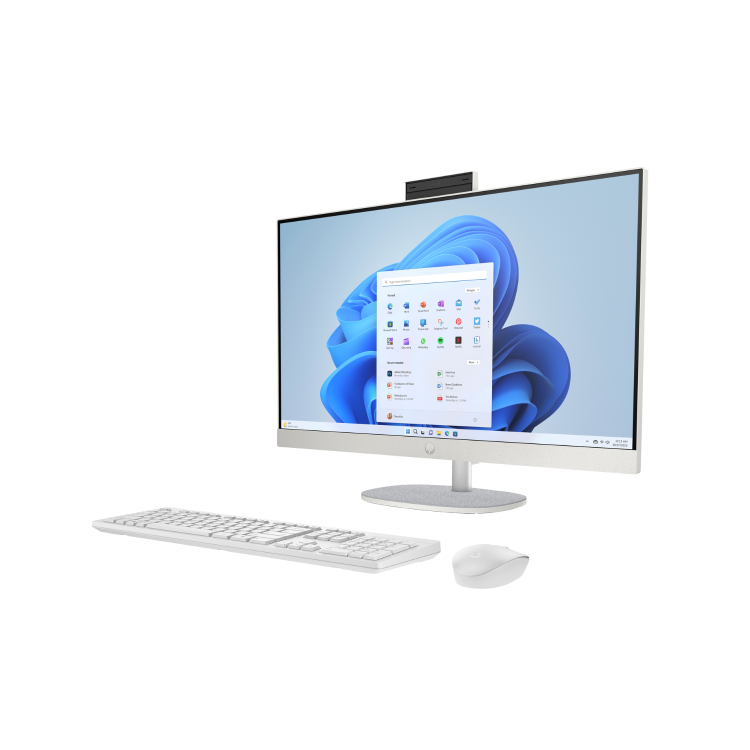 HP 27-cr0043na Intel Core i3 N300 8GB RAM 512GB SSD 27 Inch Windows 11 Touchscreen All-in-One PC