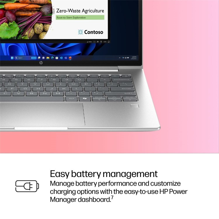 HP ProBook 4 Intel Core 5 8GB RAM 256GB SSD 14 Inch Windows 11 Pro Laptop