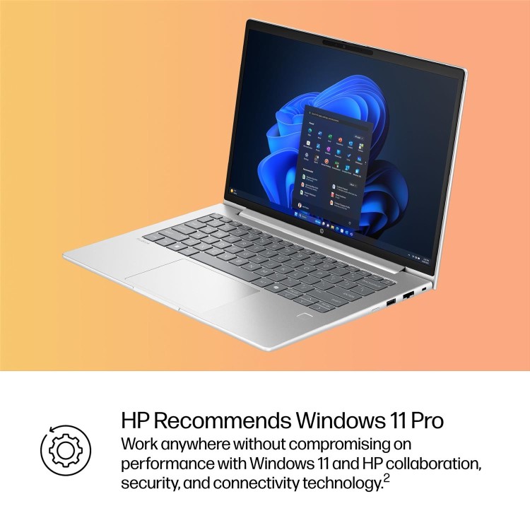 HP ProBook 4 Intel Core 5 8GB RAM 256GB SSD 14 Inch Windows 11 Pro Laptop
