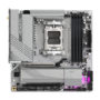 Gigabyte B650M AORUS ELITE AX ICE AMD AM5 DDR5 Micro ATX Wi-Fi Motherboard