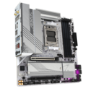 Gigabyte B650M AORUS ELITE AX ICE AMD AM5 DDR5 Micro ATX Wi-Fi Motherboard