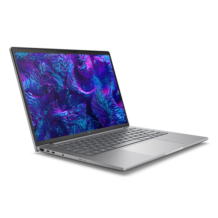 HP ZBook 8 G1i Intel Core Ultra 7 255H Mobile workstation 35.6 cm (14") WUXGA 32 GB DDR5-SDRAM 1 TB SSD NVIDIA RTX 500 Ada Wi-Fi 7 (802.11be) Windows 11 Pro AI Workstation, AI PC Silver