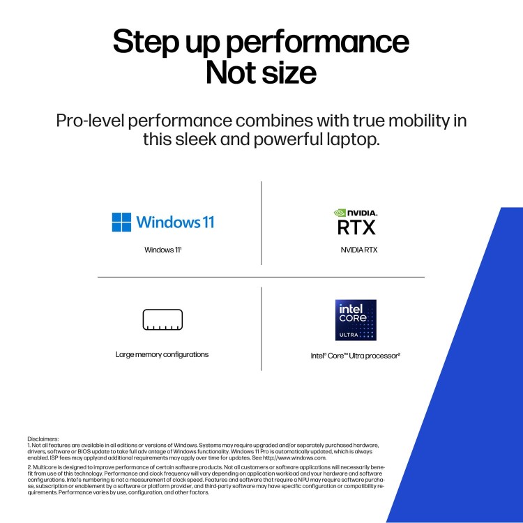 HP ZBook 8 Intel Core Ultra 7 32GB RAM 1TB SSD 14 Inch Windows 11 Pro Laptop