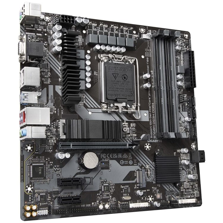 Gigabyte B760 DS3H Intel B760 LGA 1700 DDR4 Micro ATX Motherboard