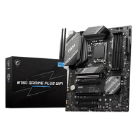 MSI B760 GAMING PLUS WIFI Intel B760 DDR5 ATX Motherboard