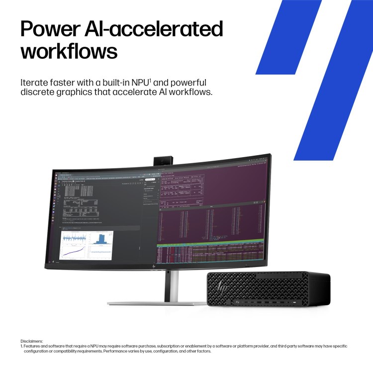 HP Z2 G1i SFF Intel Core Ultra 7 265 32GB RAM 1TB SSD Windows 11 Pro Workstation PC
