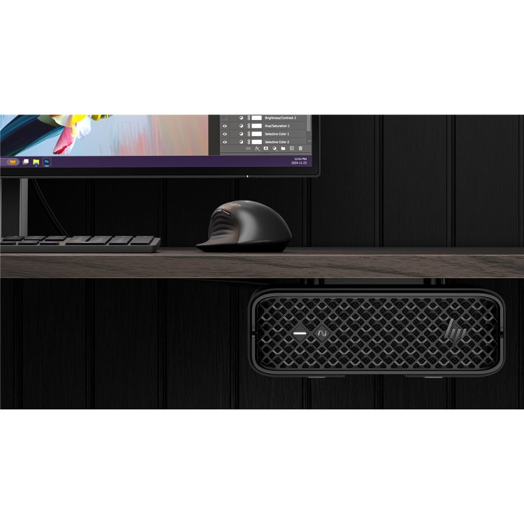 HP Z2 Mini G1i Intel Core Ultra 9 285K 32GB RAM 1TB SSD RTX 2000 Ada Windows 11 Pro Workstation PC