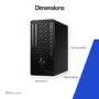 HP Z1 Tower G1i Intel Core Ultra 9 285 32GB RAM 1TB SSD RTX 5060 Ti Windows 11 Pro Workstation PC