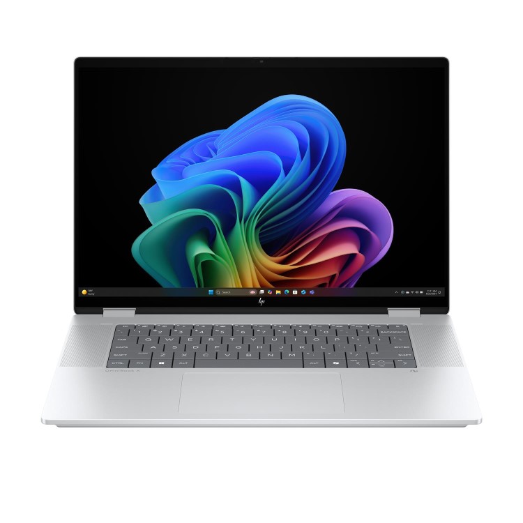 HP OmniBook Intel Core Ultra 5 16GB RAM 512GB SSD 16 Inch Touchscreen Convertible Windows 11 Laptop