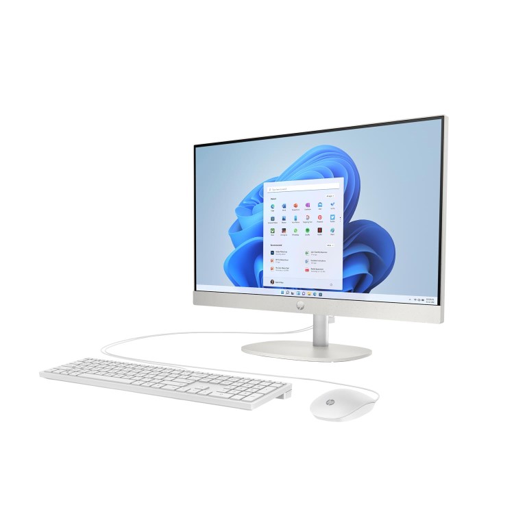 HP 24-CR0063NA Intel Core i3 N300 8GB RAM 256GB SSD 23.8 Inch Windows 11 All-in-One PC