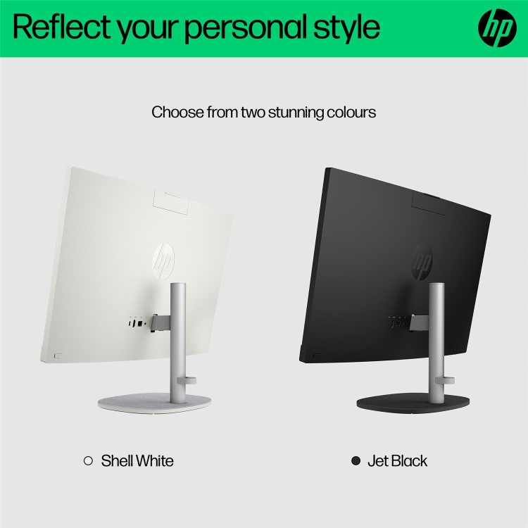 HP 24-CR0063NA Intel Core i3 N300 8GB RAM 256GB SSD 23.8 Inch Windows 11 All-in-One PC
