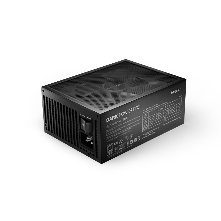 be quiet! Power Supply - Dark Power Pro 13 1600w