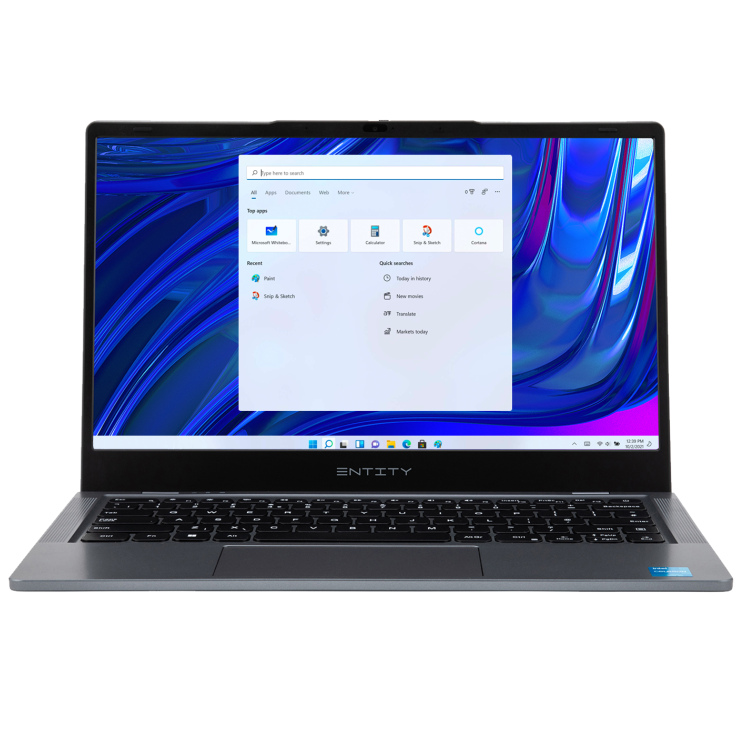 Entity Book 14 Intel Celeron 4GB RAM 128GB eMMC 14 Inch Windows 11 Laptop