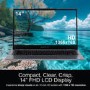 Entity Book 14 Intel Celeron 4GB RAM 128GB eMMC 14 Inch Windows 11 Laptop