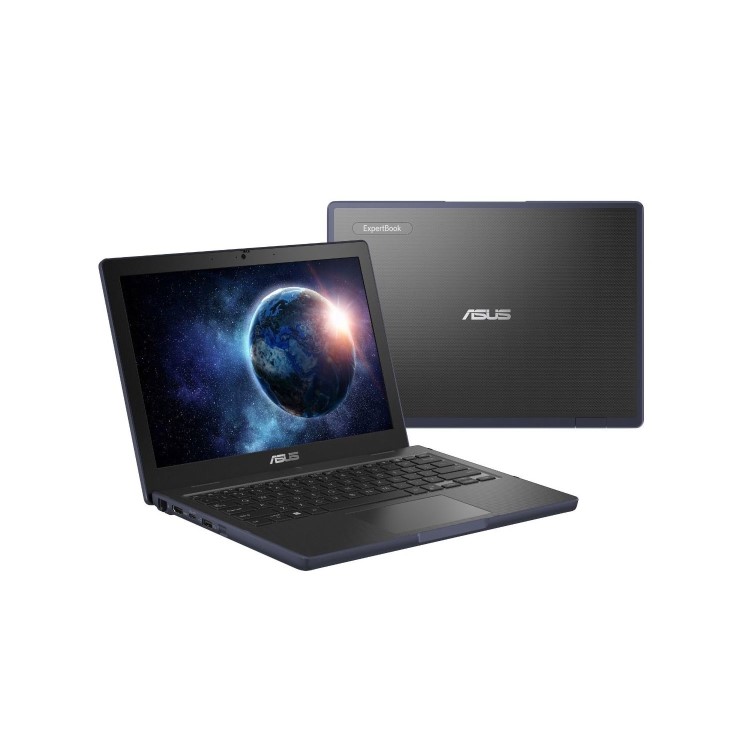 ASUS BR12CT-C81XA-3Y Intel N Series 8GB RAM 128 UFS 12.2 Inch Windows 11 Pro Education Laptop
