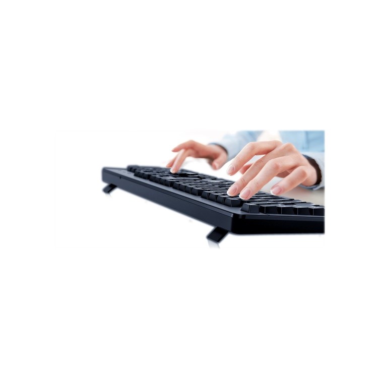 Genius KM-160 Wired Keyboard and Mouse Combo Black
