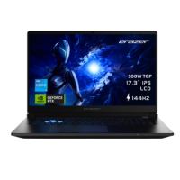 Medion ERAZER Scout 17 E1 Intel Core 5 16GB RAM 1TB SSD RTX 5050 144Hz 17.3 Inch Windows 11 Gaming Laptop