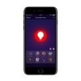 electriQ Smart dimmable colour Wifi Bulb with B22 bayonet ending - Alexa & Google Home compatible - 10 Pack