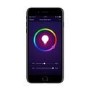 electriQ Smart dimmable colour Wifi Bulb with B22 bayonet ending - Alexa & Google Home compatible - 10 Pack