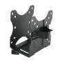 electriQ Single Monitor Arm + PC Mount