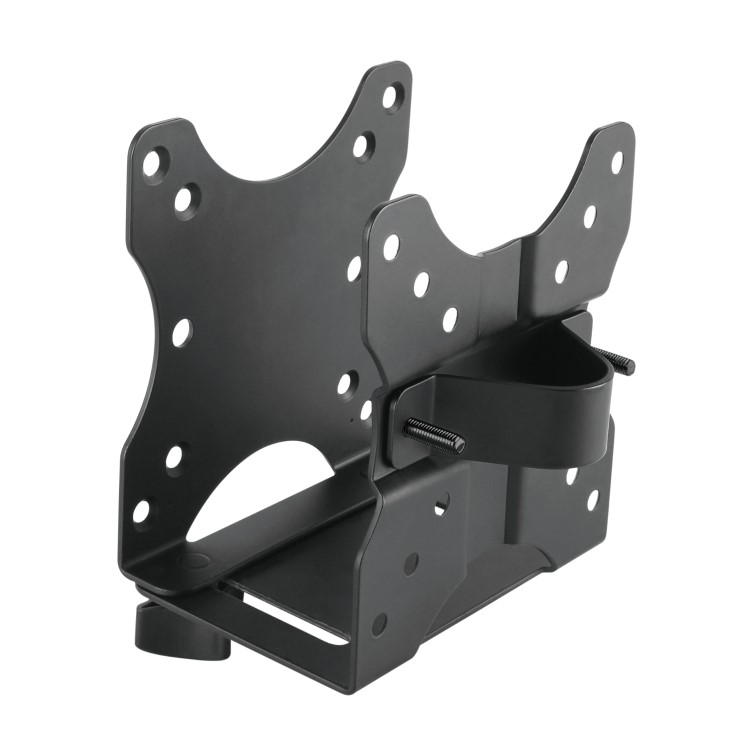 electriQ Single Monitor Arm + PC Mount
