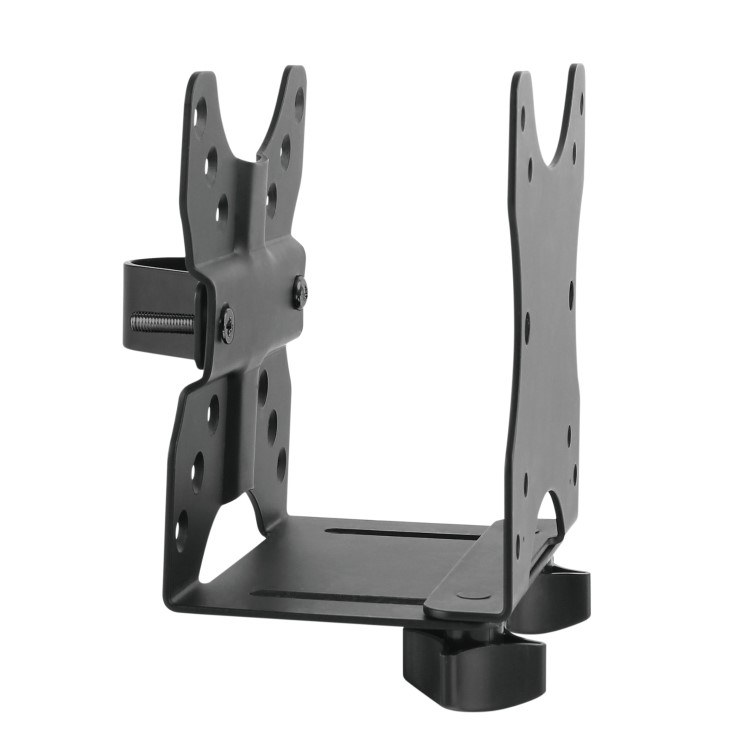 electriQ Single Monitor Arm + PC Mount