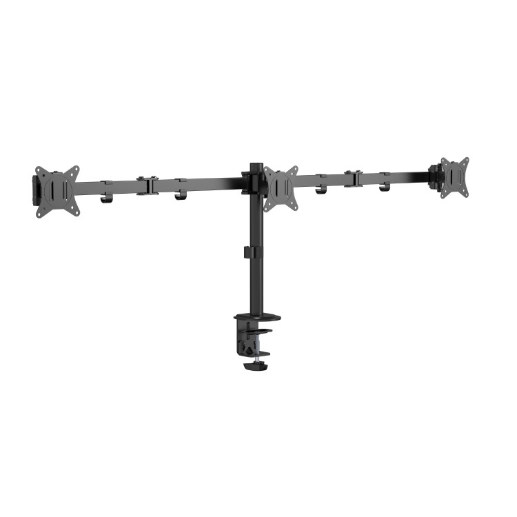 Box Opened electriQ Trio Monitor Arm