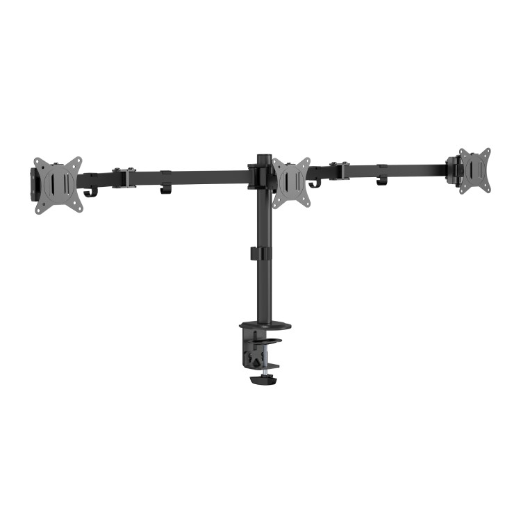 Box Opened electriQ Trio Monitor Arm