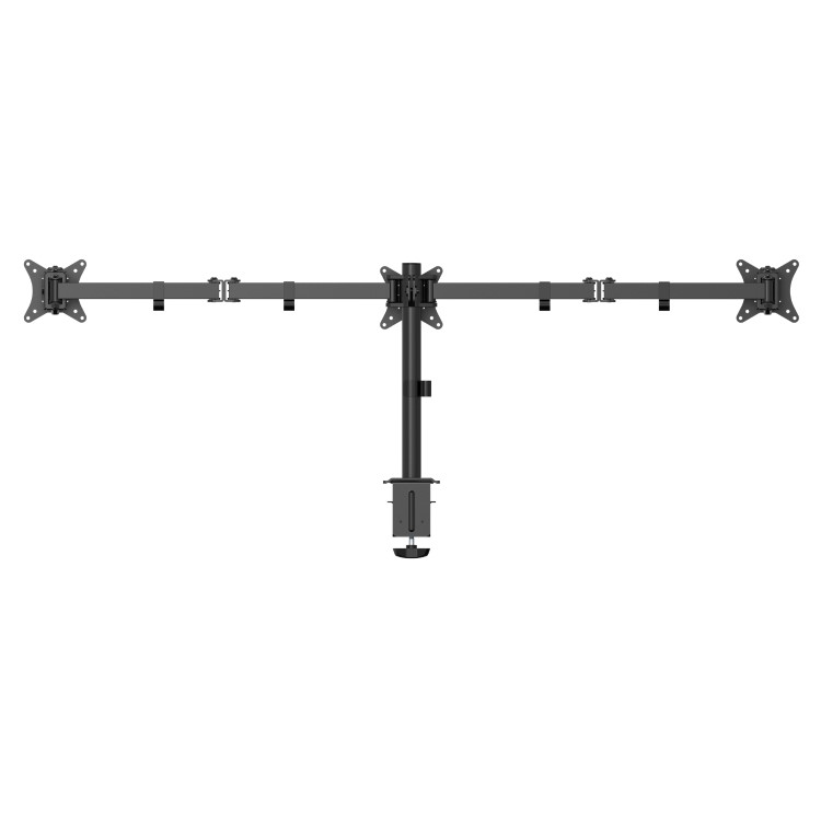 Box Opened electriQ Trio Monitor Arm