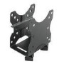 electriQ Single Monitor Arm + PC Mount
