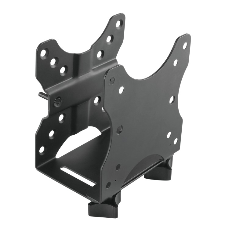 electriQ Single Monitor Arm + PC Mount