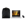 Refurbished HP EliteBook 840 G6 Ultrabook 14 Inch Windows 11 Pro Laptop with Laptop Backpack and Genius NX-7000 Wireless Mouse Black 