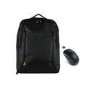 Refurbished HP EliteBook 840 G6 Ultrabook 14 Inch Windows 11 Pro Laptop with Laptop Backpack and Genius NX-7000 Wireless Mouse Black 