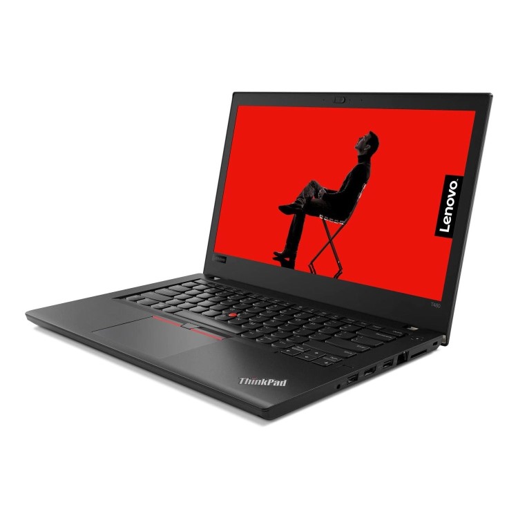 Refurbished Lenovo ThinkPad T480 Intel Core i5 8th gen 16GB RAM 256GB SSD 14 Inch Windows 11 Pro Laptop