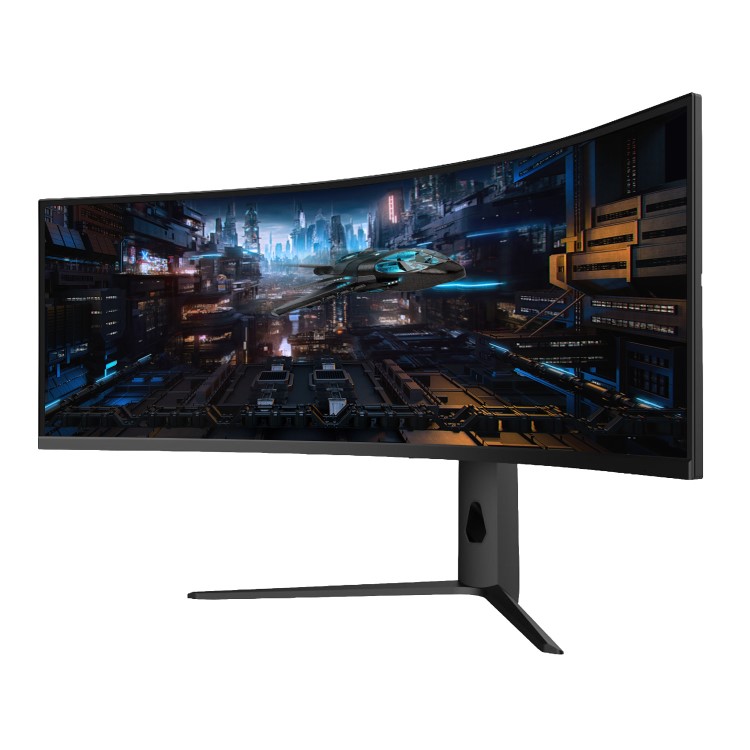Refurbished electriQ 49'' VA Dual QHD 240Hz HDR400 UltraWide Curved USB-C Gaming Monitor