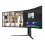 electriQ 49'' VA Dual QHD 240Hz KVM UltraWide Curved USB-C Hub Monitor