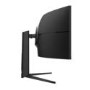 Refurbished electriQ 49'' VA Dual QHD 240Hz HDR400 UltraWide Curved USB-C Gaming Monitor