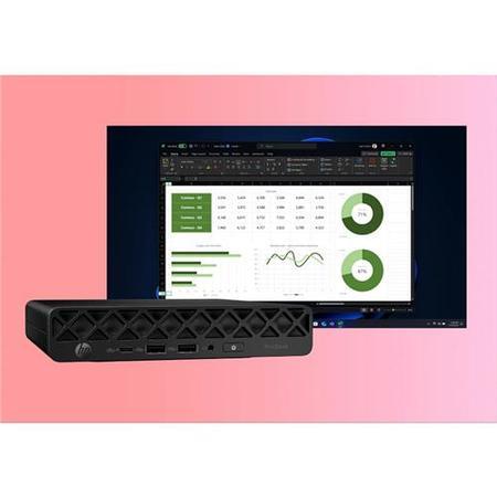 HP ProDesk 4 Mini G1i AI Intel Core Ultra 7 265T 16GB RAM 512GB SSD Windows 11 Pro Mini PC