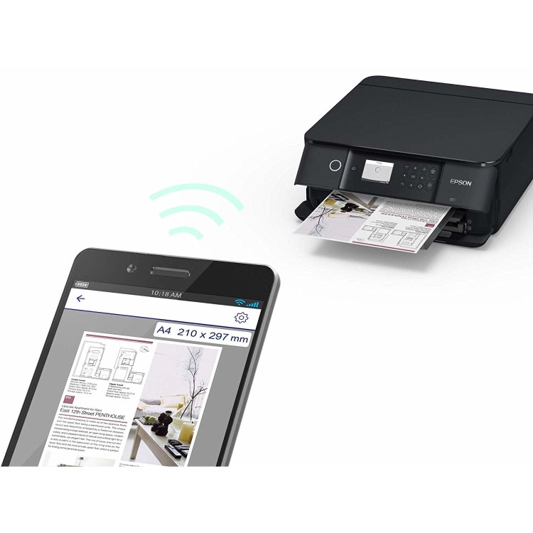 Epson Expression Premium XP-6100 A4 Colour Multifunction Inkjet Printer