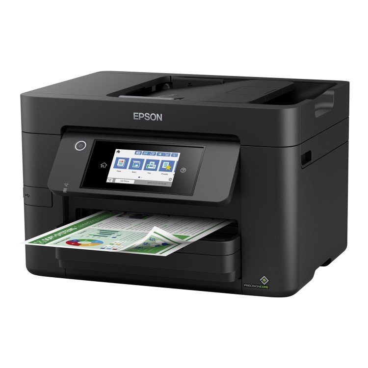 Epson WorkForce Pro WF4820D A4 All In One Inkjet Touchscreen Printer
