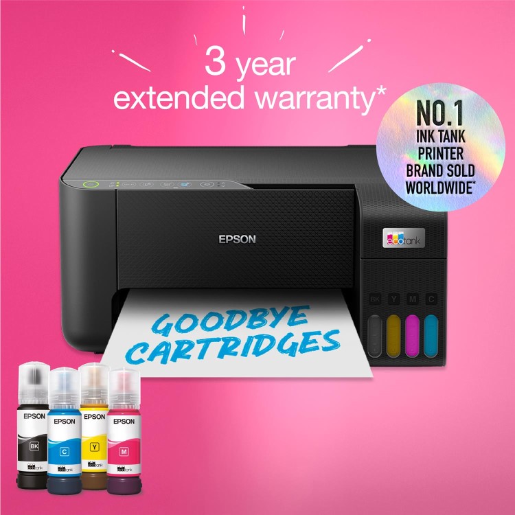 Epson EcoTank ET-2862 A4 Colour Multifunction Inkjet Printer