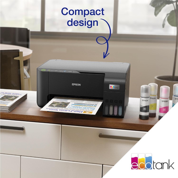 Epson EcoTank ET-2862 A4 Colour Multifunction Inkjet Printer