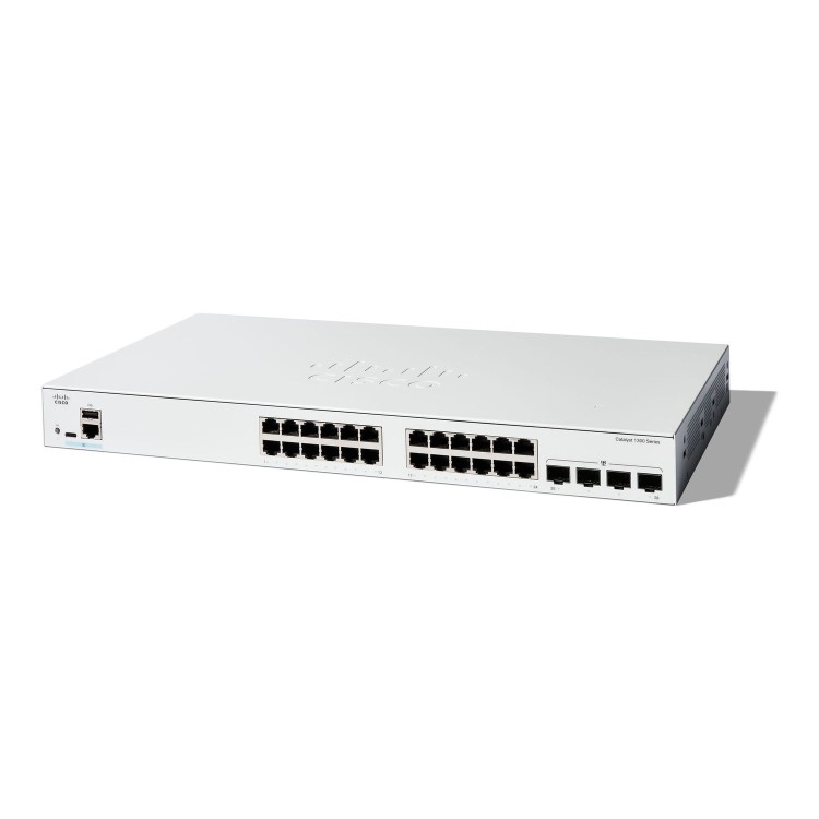 Catalyst 1300 24p GE 4x1G SFP