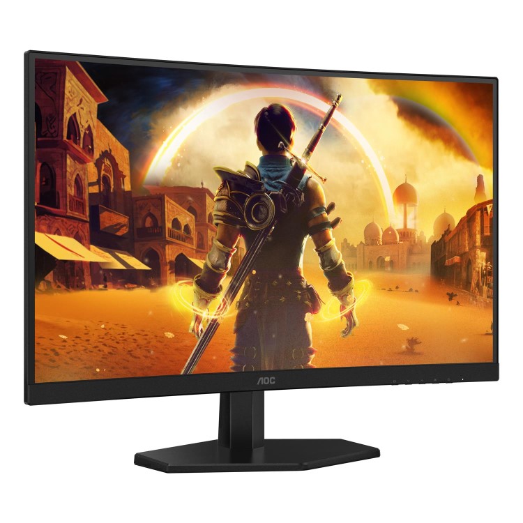 AOC G4 27" VA Full HD 180Hz 0.5ms Curved Gaming Monitor