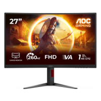 AOC G4 C27G4Z2 27" Fast VA Full HD 260Hz 0.3ms Curved Gaming Monitor