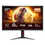 AOC G4 C27G4Z2 27" Fast VA Full HD 260Hz 0.3ms Curved Gaming Monitor