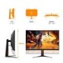 AOC G4 C27G4Z2 27" Fast VA Full HD 260Hz 0.3ms Curved Gaming Monitor
