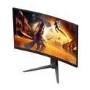 AOC G4 C27G4Z2 27" Fast VA Full HD 260Hz 0.3ms Curved Gaming Monitor